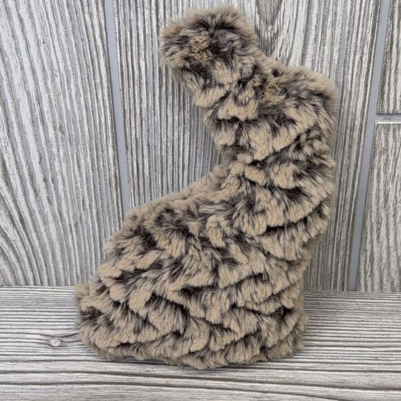 The Handmade Heifer MINKY BUNNY Rabbit Plush 7" Tan Soft Stuffed Animal w/ Tag - Picture 3 of 8